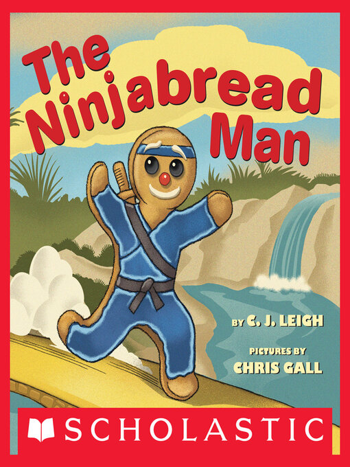 Cover image for The Ninjabread Man